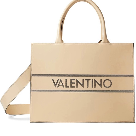 Valentino by Mario Valentino LAVORO GOLD handbag Final Sale - Picture 1 of 3